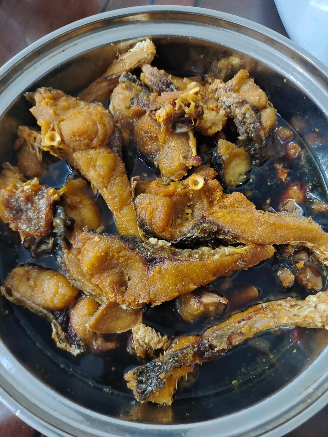 老上海熏鱼（爆鱼）