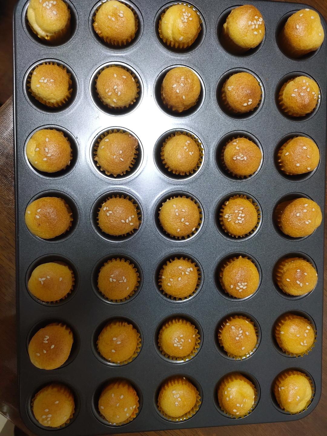 迷你小蛋糕【宝宝辅食】