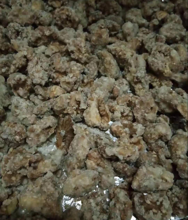【琥珀核桃仁】冰糖无油不粘手