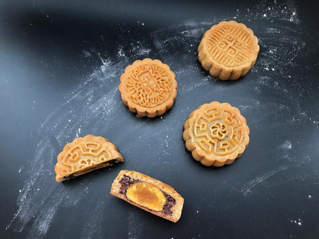 《Tinrry下午茶》教你做广式月饼