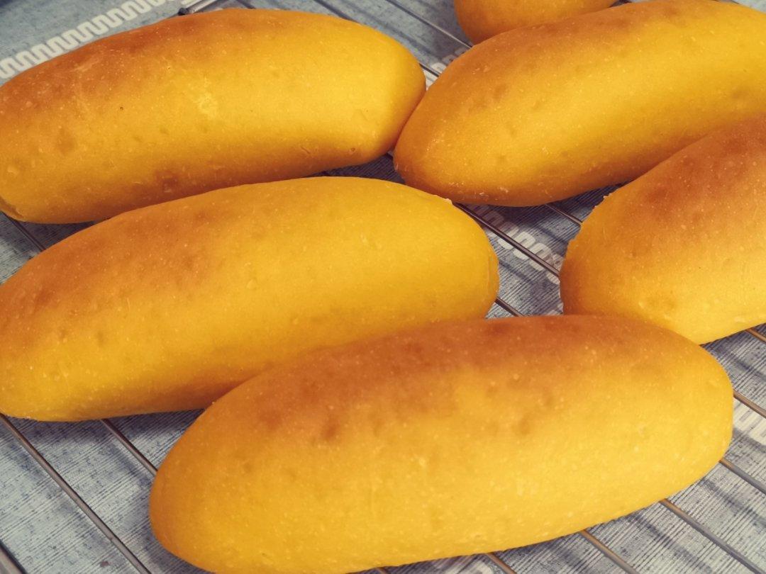 哦！面包好了！