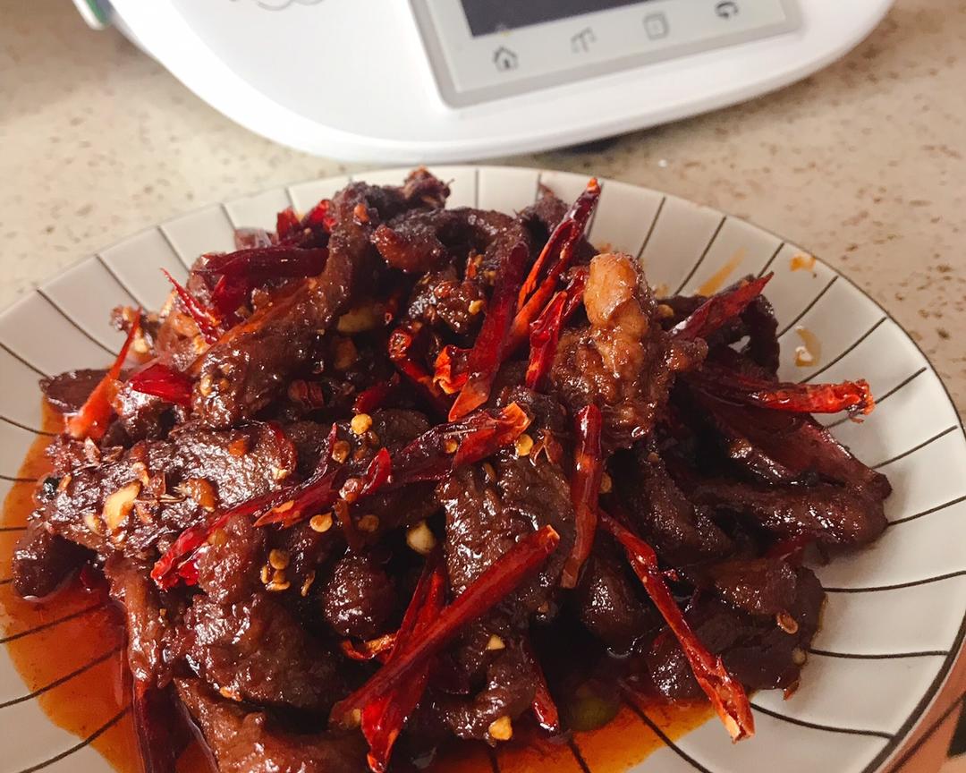 好评率120%冷吃牛肉，小美版