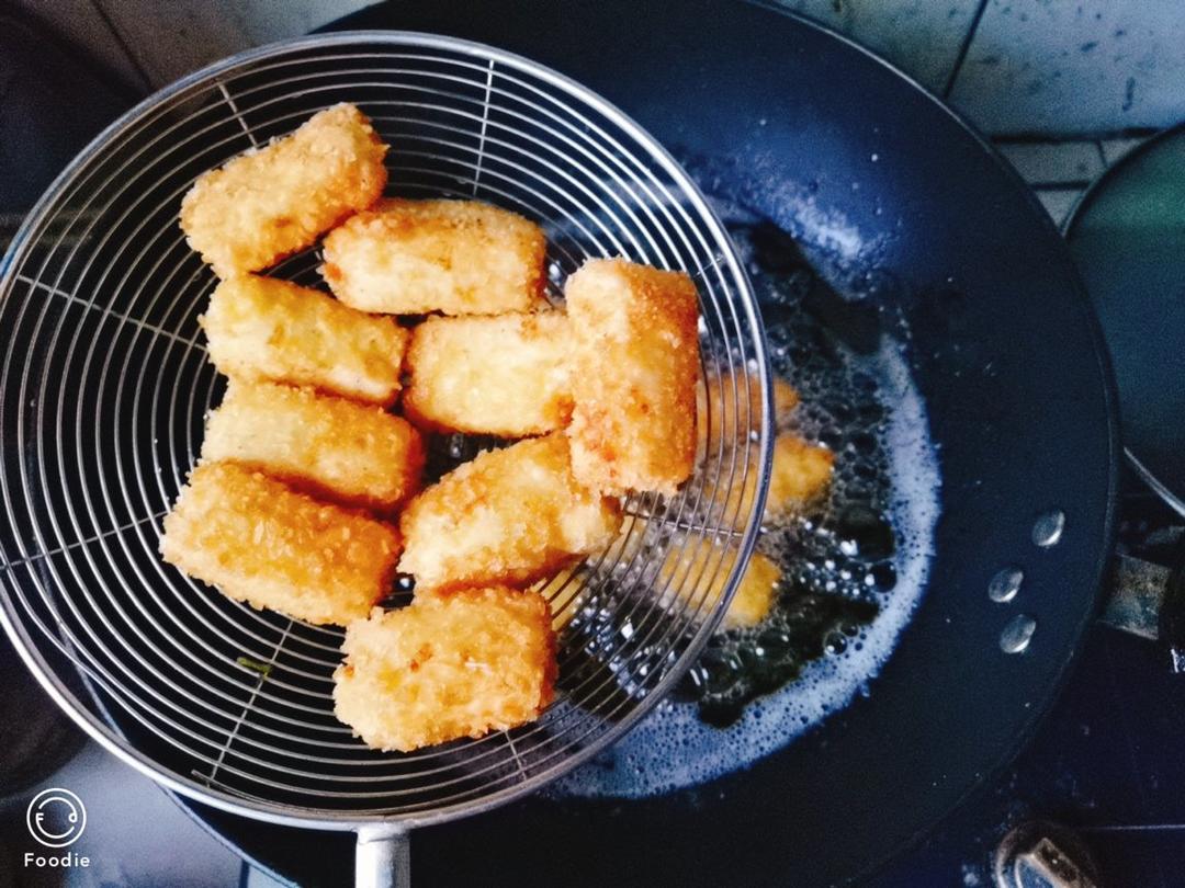 【脆皮炸鲜奶】