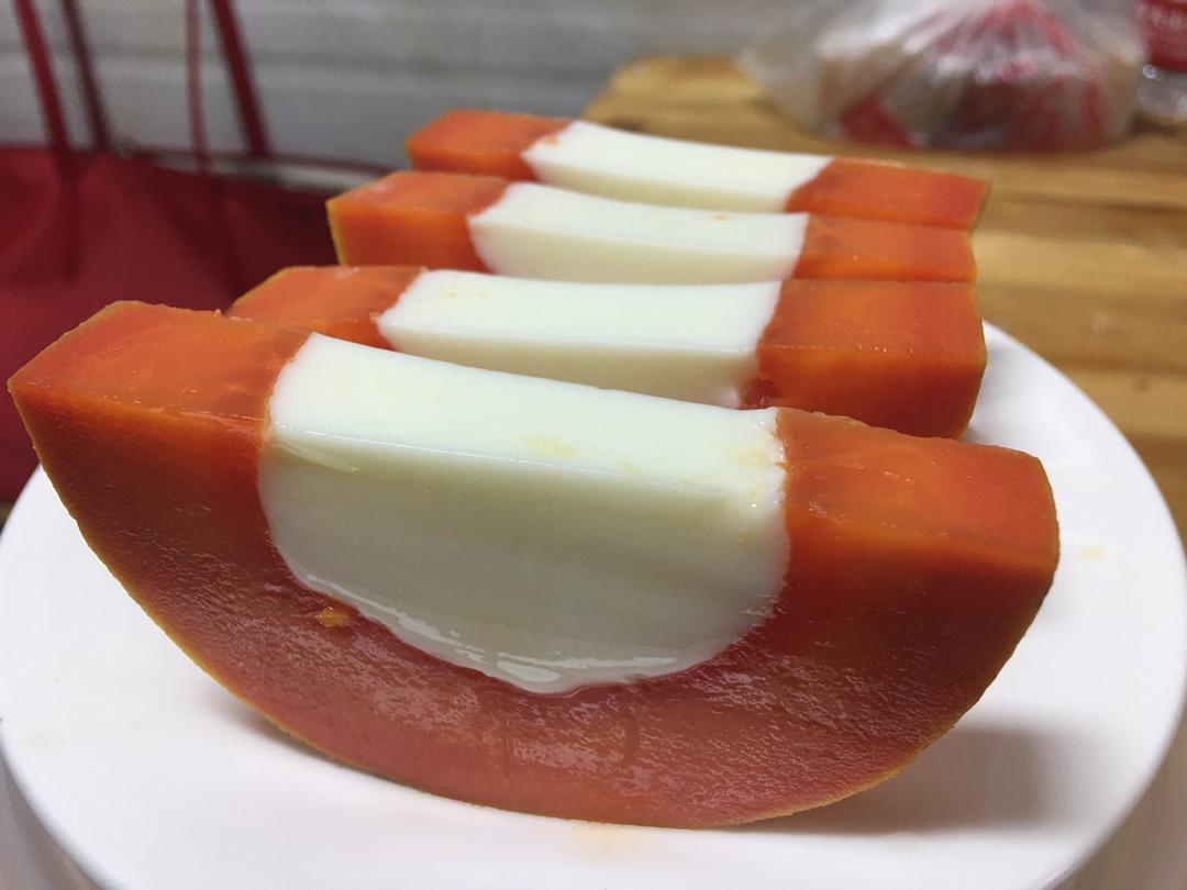 手机用户4566_bjyt做的牛奶木瓜冻