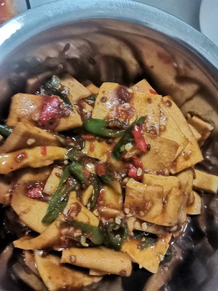 红烧千叶豆腐