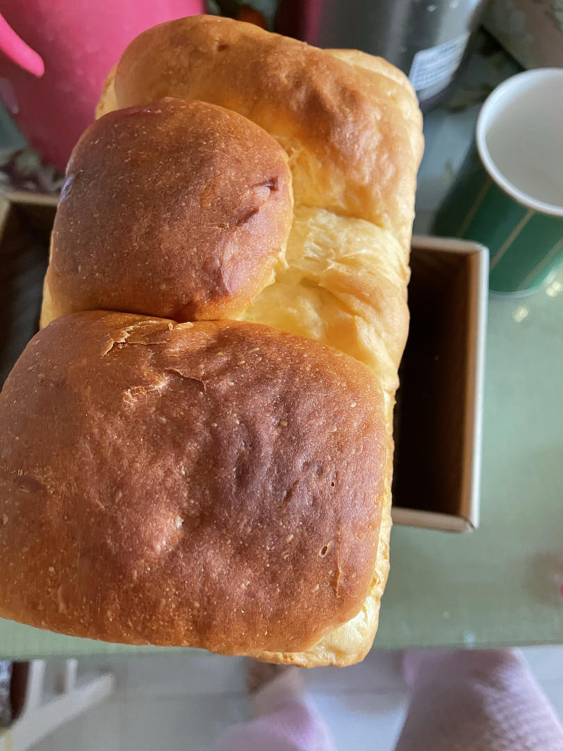 入口即化拉丝酸奶吐司