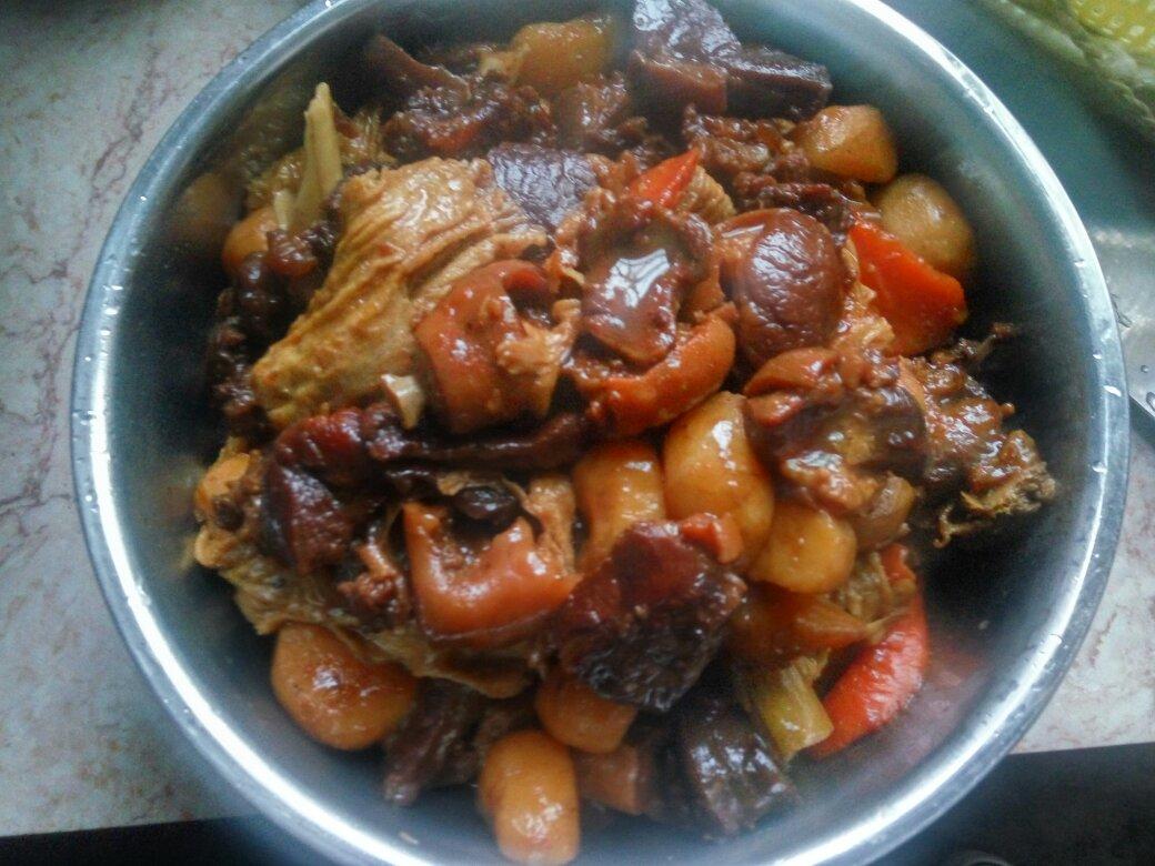 暖身广式羊肉煲