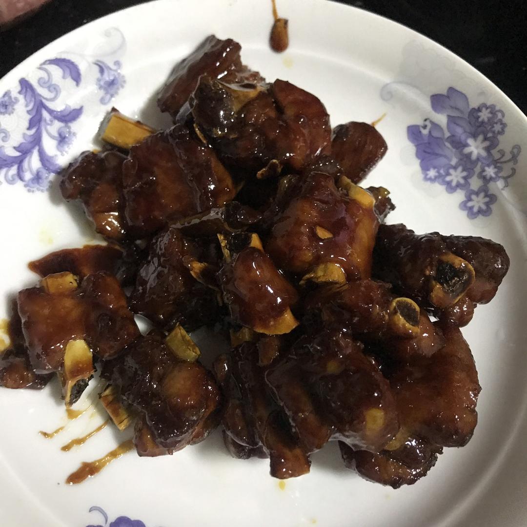 老师傅的糖醋排骨