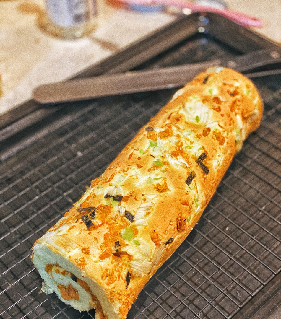 美味肉松卷-简单不开裂，零失误的蛋糕卷