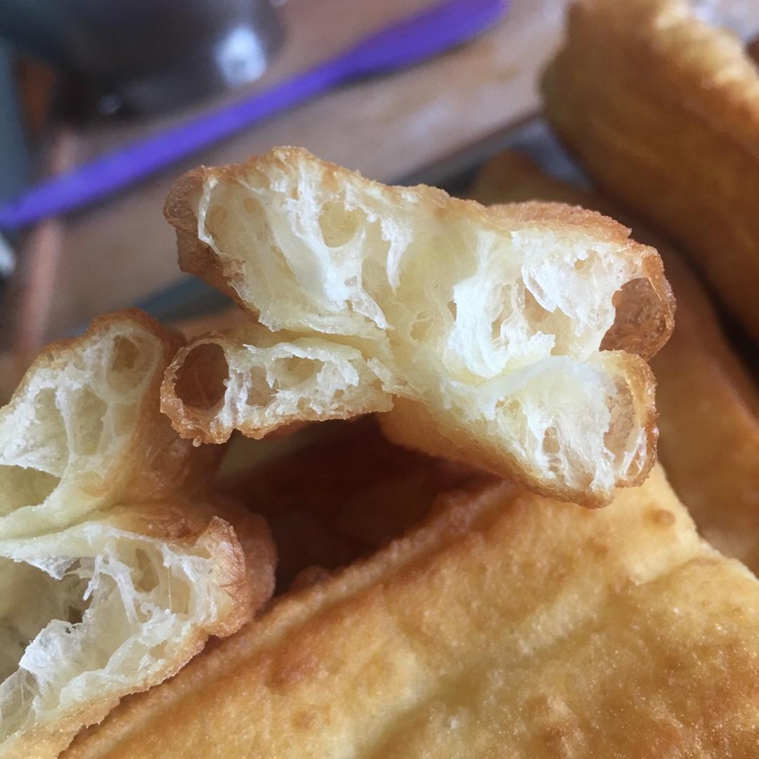 自制蓬松酥脆大油条