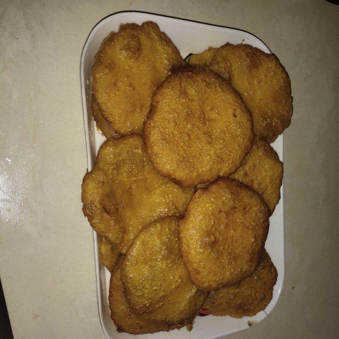 南瓜饼