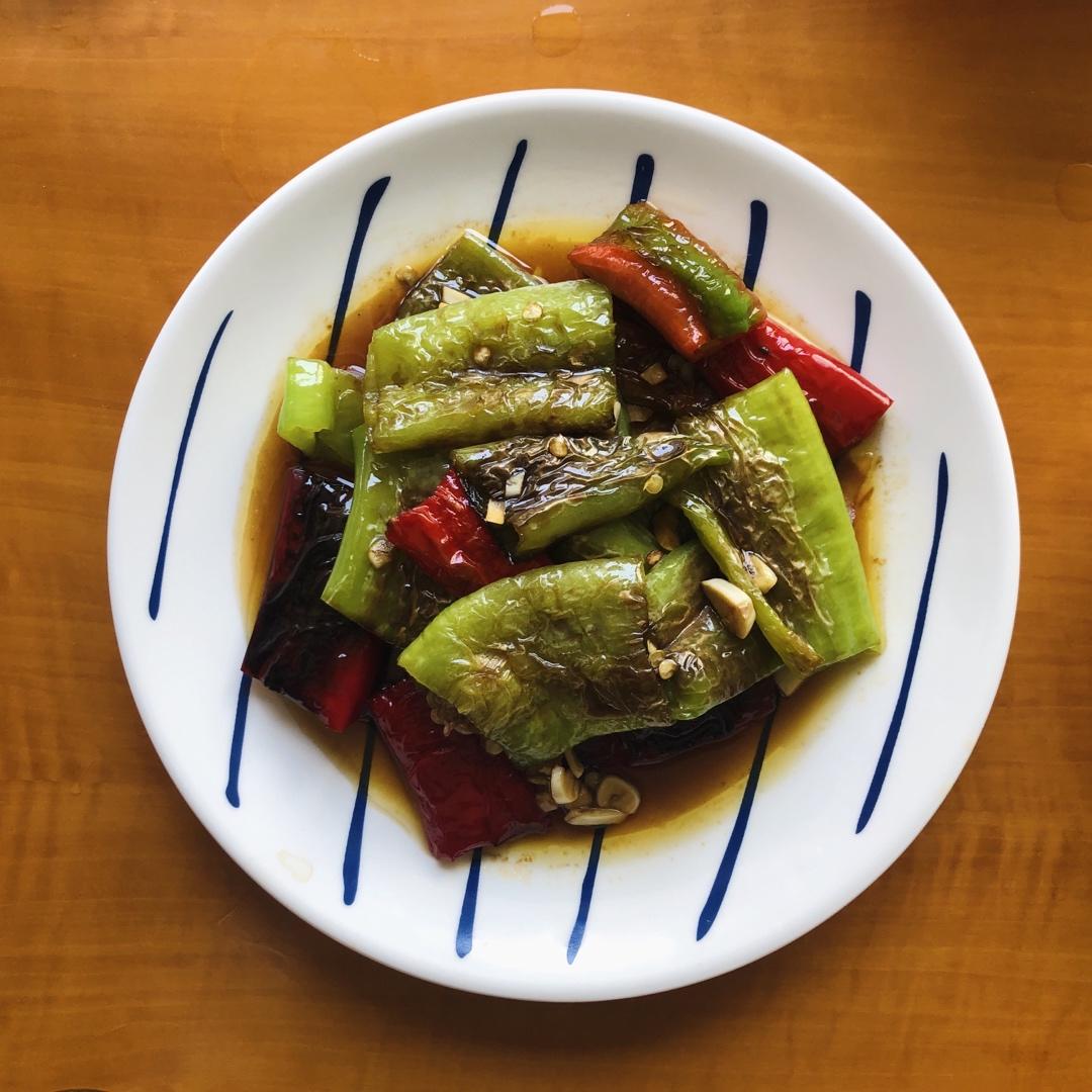 💥💥巨下饭，专治没食欲❗️超级好吃的虎皮青椒