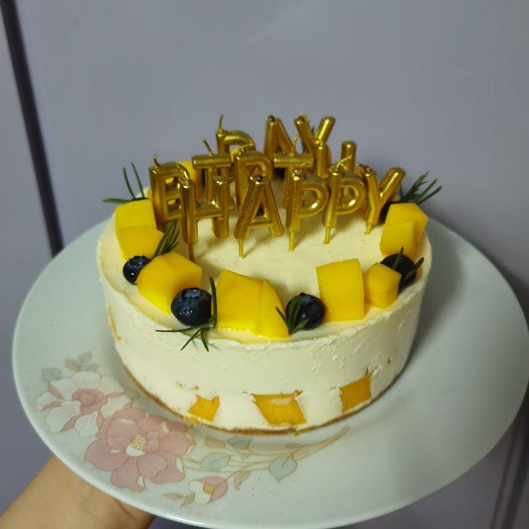 草莓慕斯（6寸）