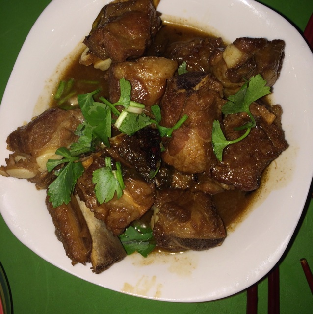 红烧排骨