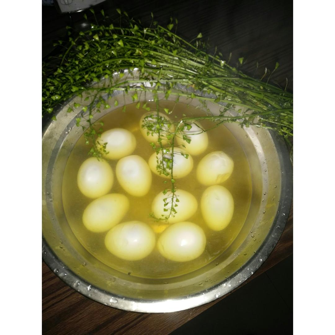 地米菜煮蛋