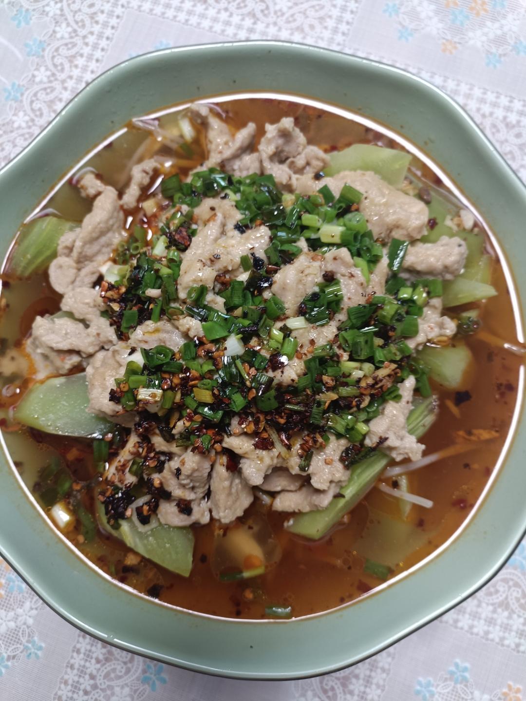 水煮肉片（肯定不翻车）