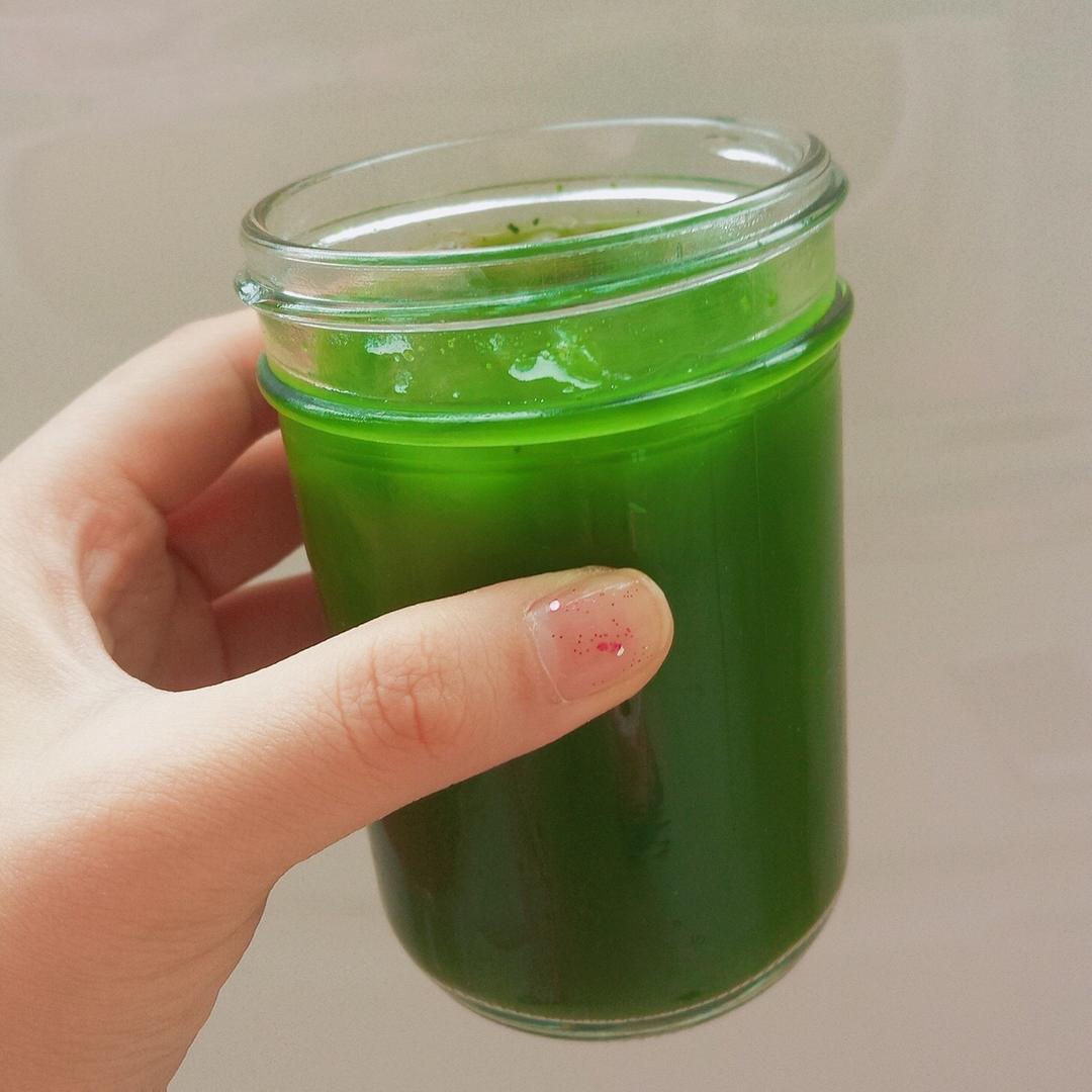 黄金比例冰抹茶