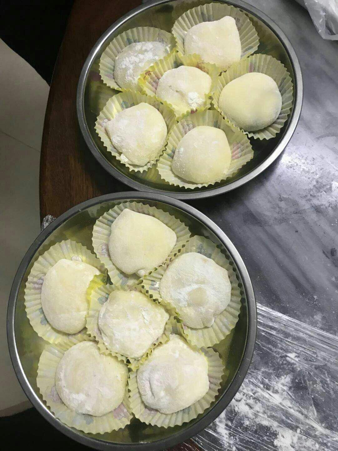 腹黑白胖子——奥利奥雪媚娘