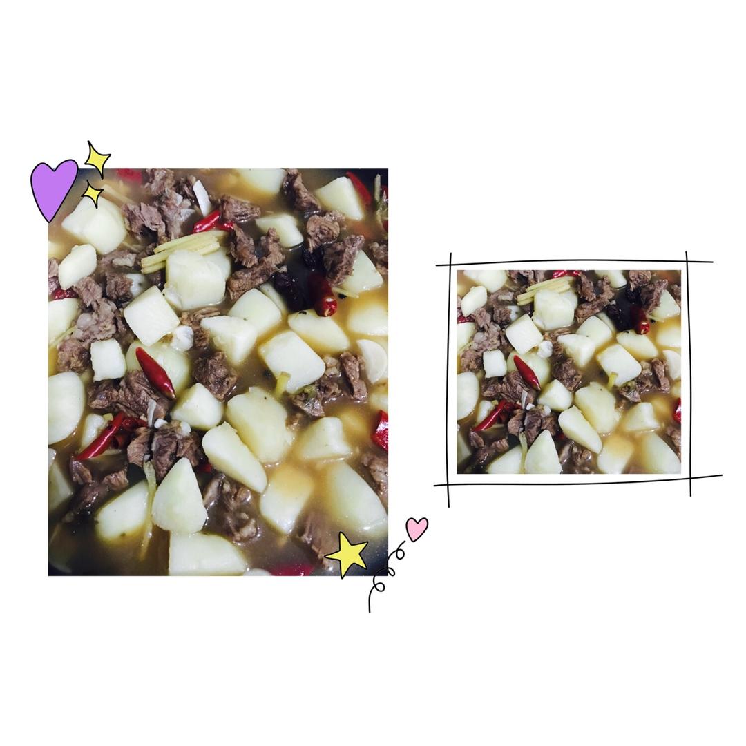 土豆烧牛肉