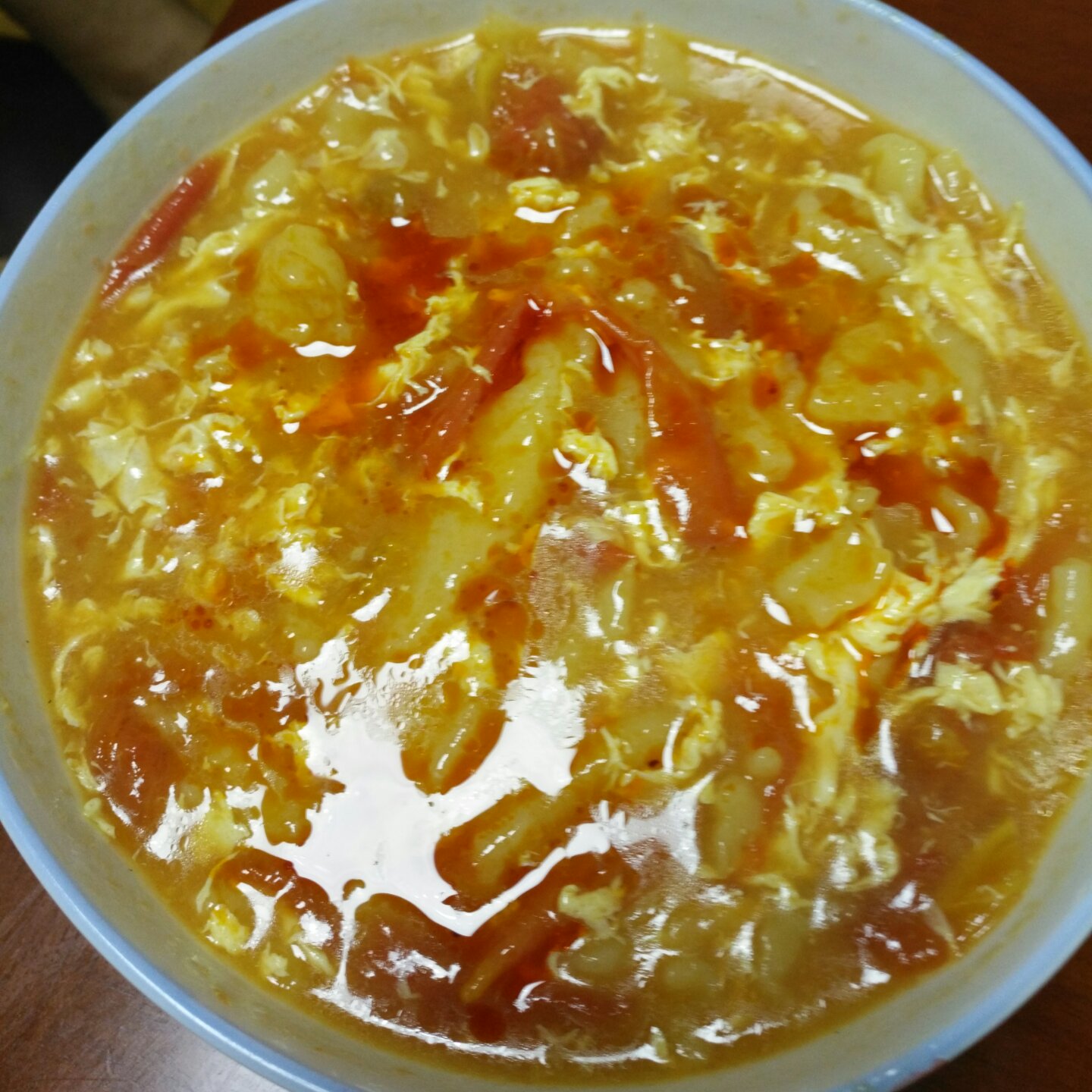 番茄鸡蛋疙瘩面