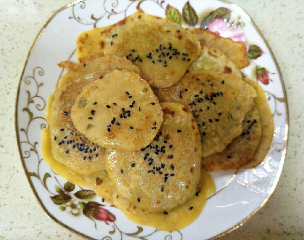 香蕉面饼（宝宝辅食）