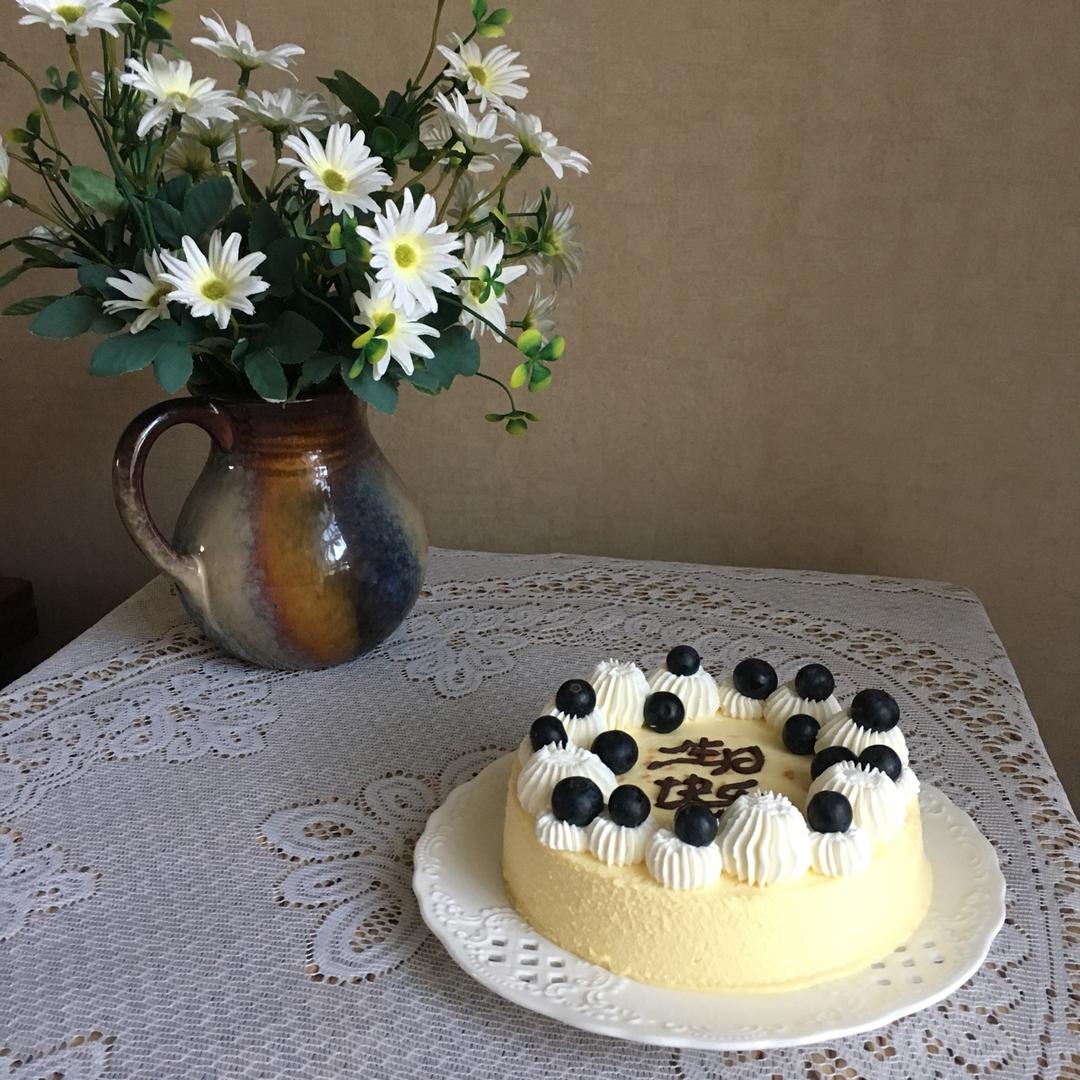 黑白巧克力慕斯蛋糕