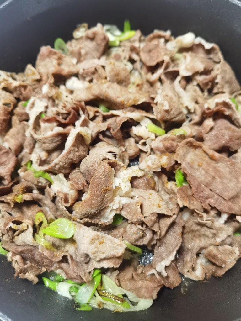葱香爆炒羊肉片🌴☘️