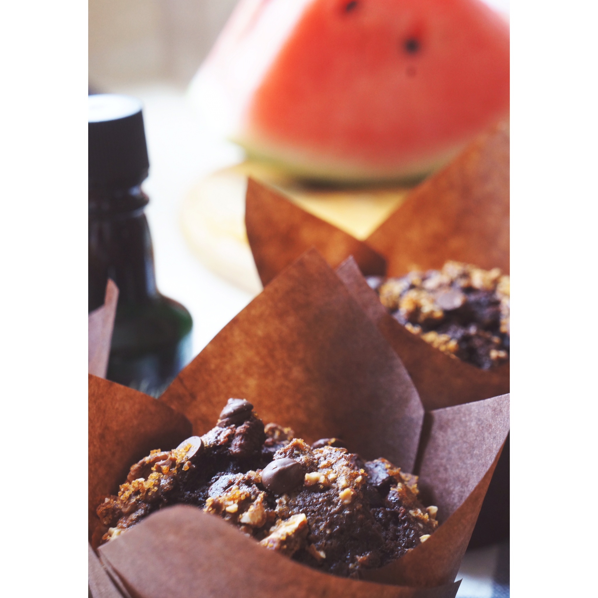 浓情巧克力摩卡马芬<Chocolate Espresso Muffins>