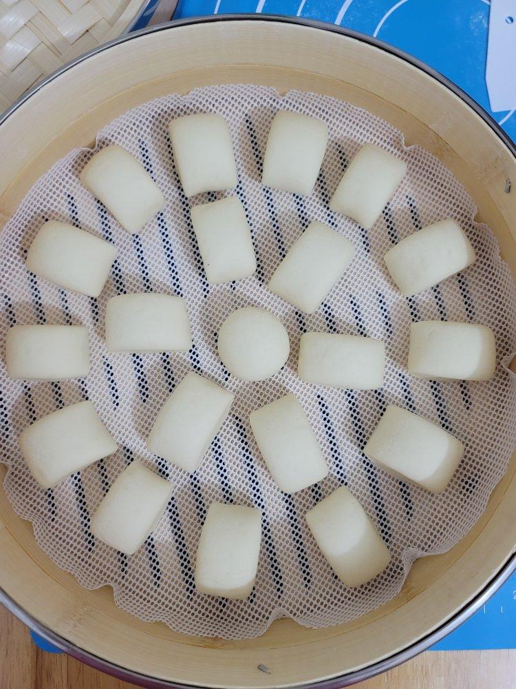 奶香小馒头 光滑细腻 奶香味十足 孩子的最爱 附细节视频详解