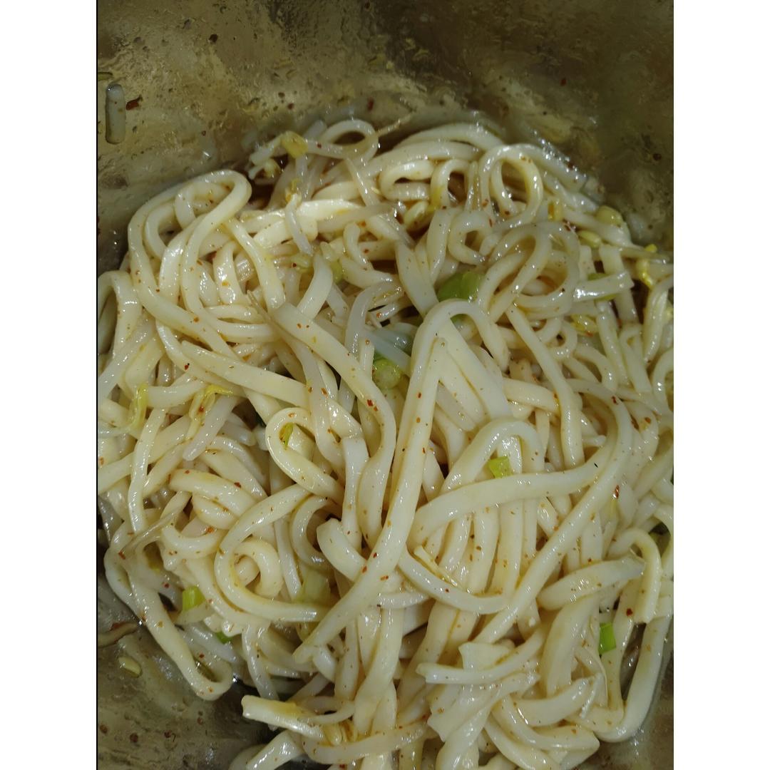 油泼面