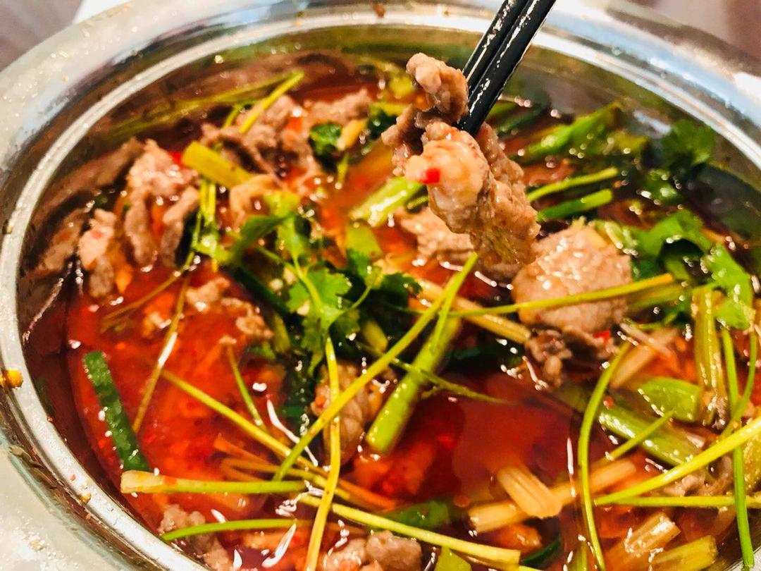 水煮牛肉 (正宗川味家常)