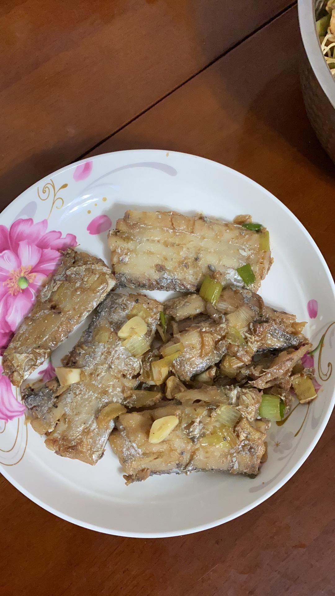 红烧刀鱼的做法