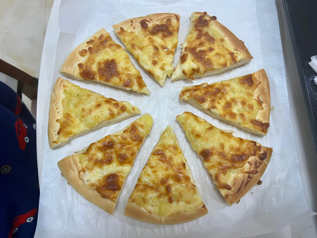 10寸厚底披萨饼底