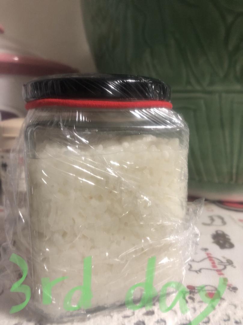 6分钟自制米酒【省事米酒最简易的打开方式】ヽ(•̀ω•́ )ゝ自制酒糟.醪糟.酒酿