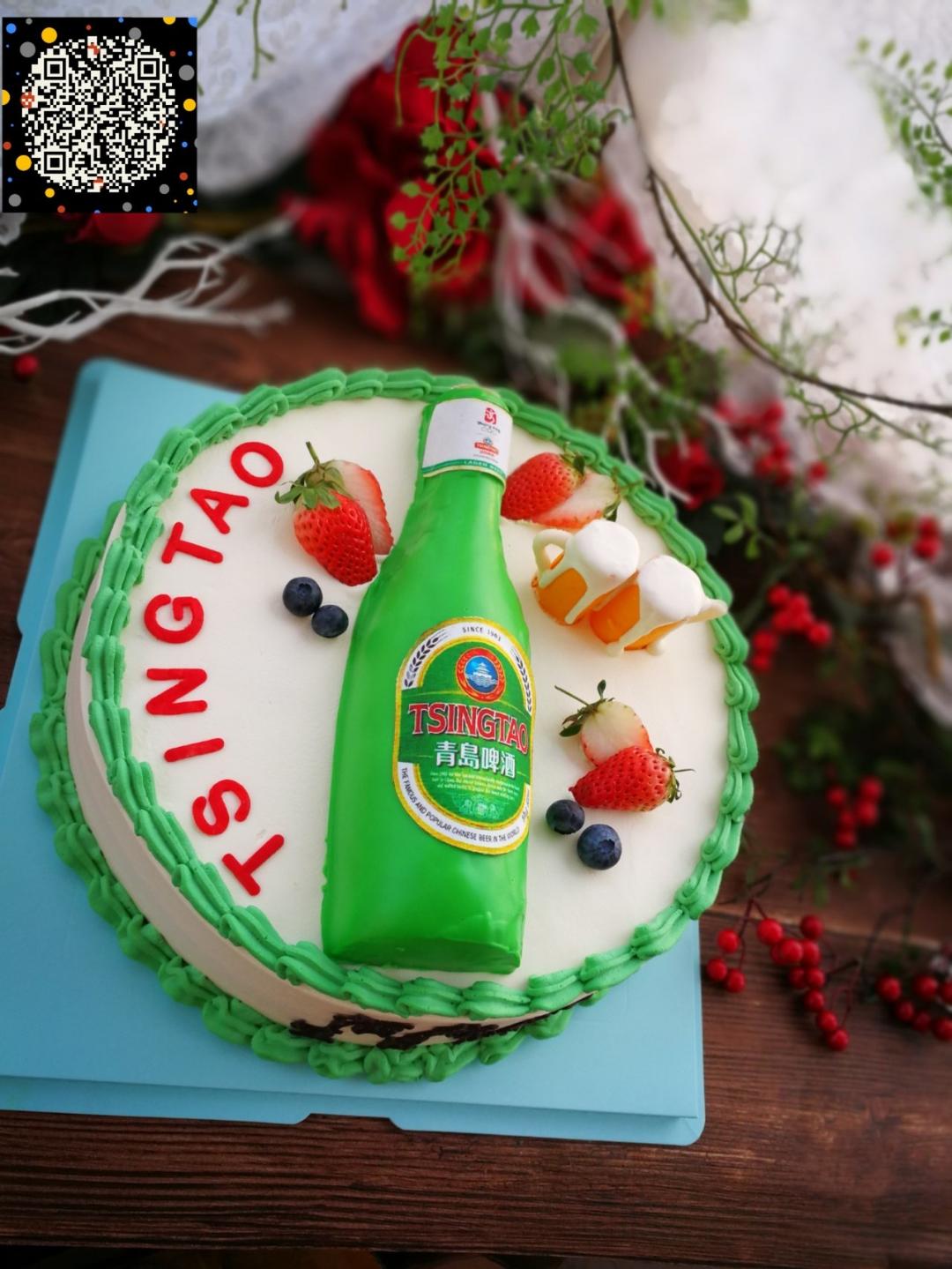 12寸戚风蛋糕（君之放大版）