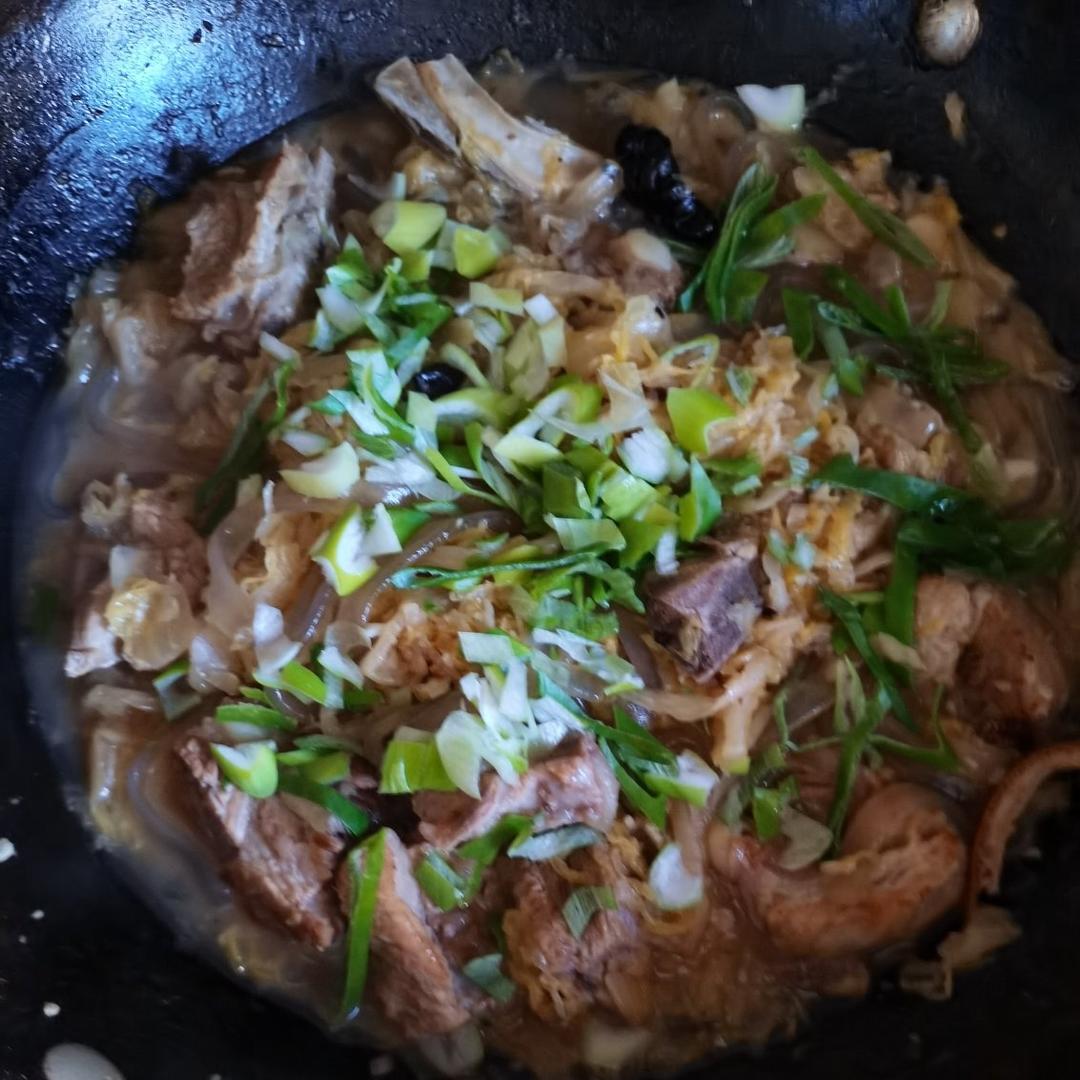 【曼食慢语】酸菜排骨炖粉条