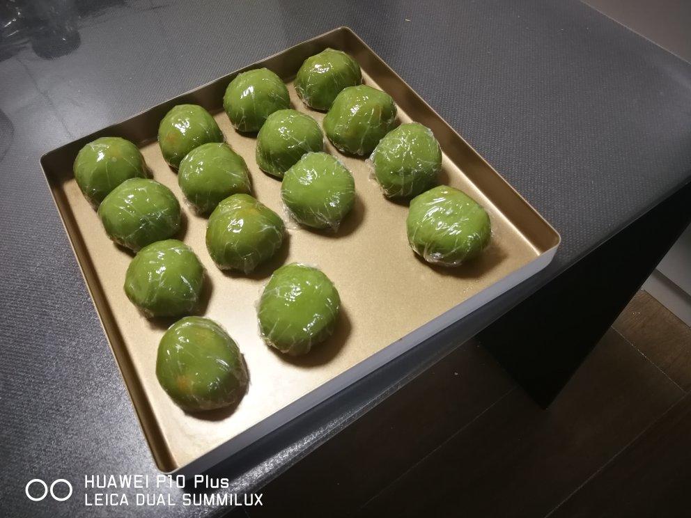 香糯可口的青团