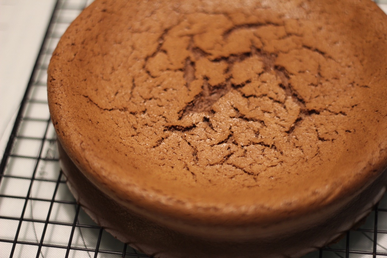 果子学校可可戚风