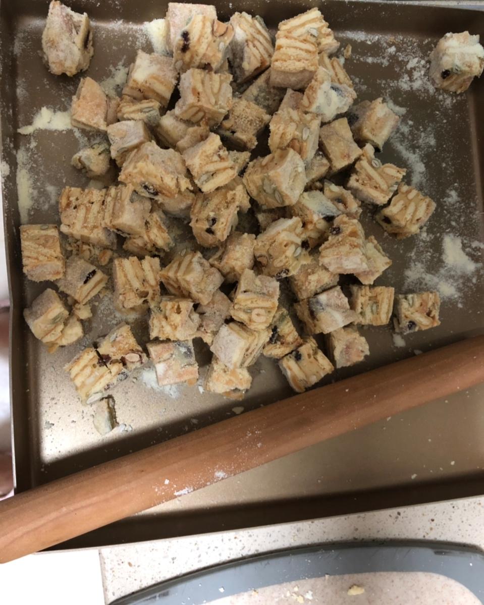 雪花酥  不甜版