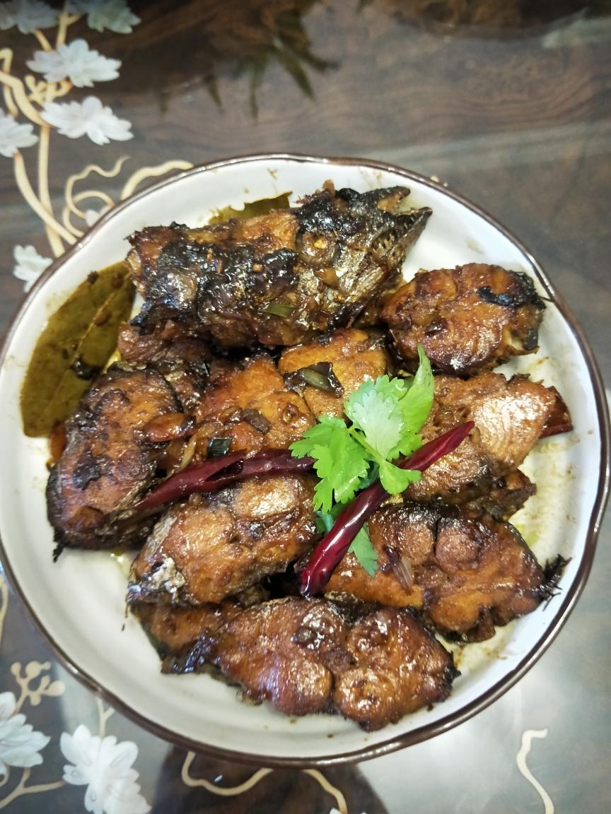 香煎鲅鱼的做法