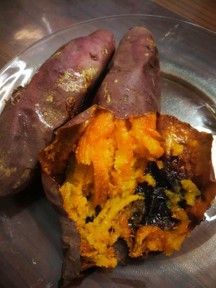 烤红薯「空气炸锅」