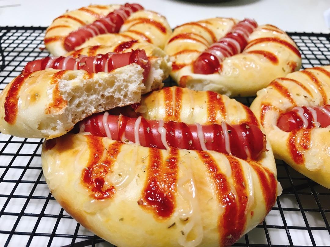 肠仔包---QQ软软的早餐包