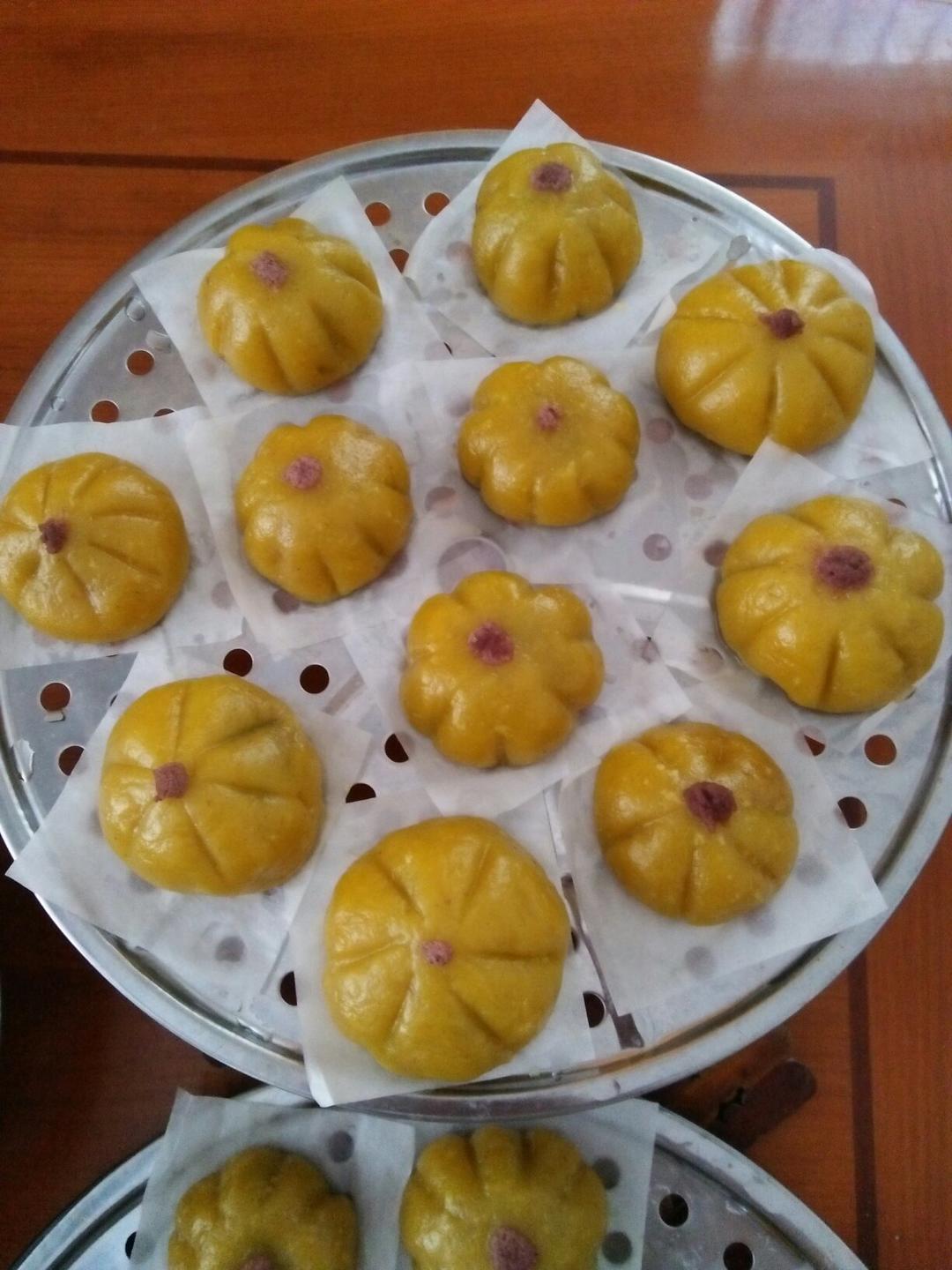 糯糯的南瓜饼