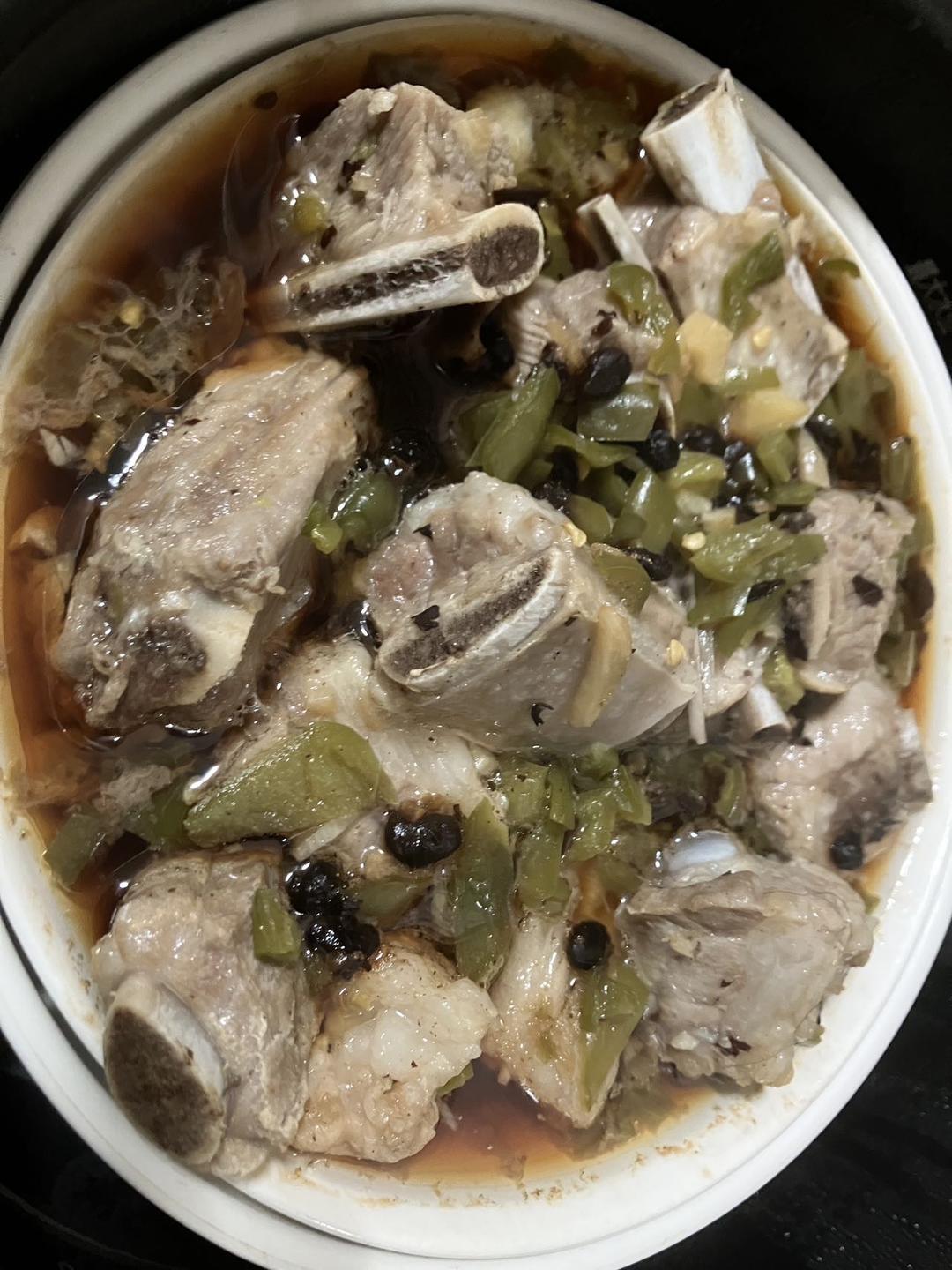 豉汁蒸排骨