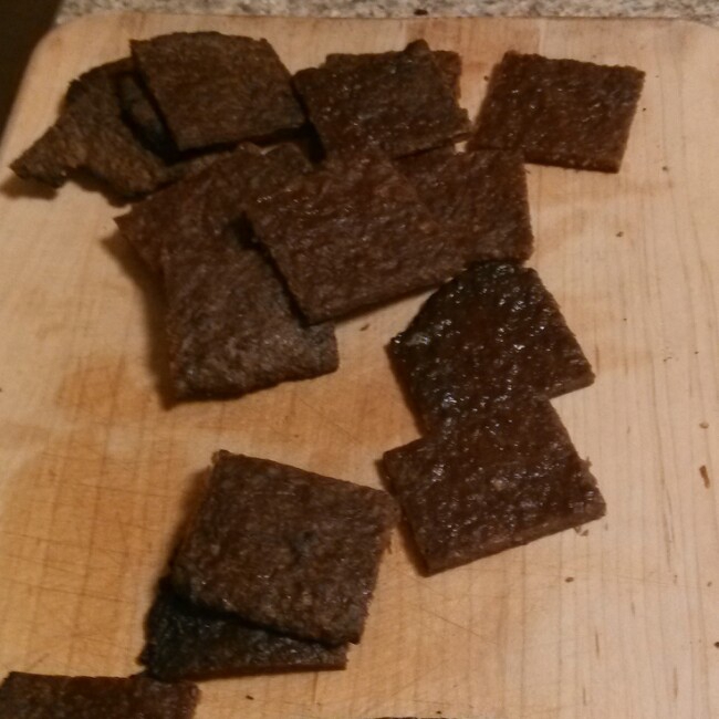 自制猪肉脯