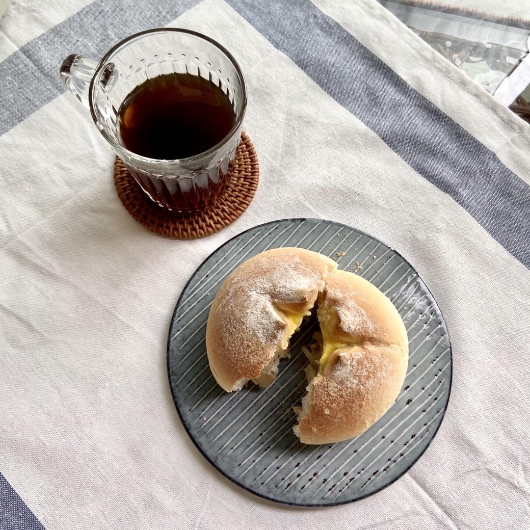 奶汁土豆面包