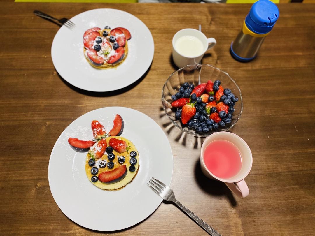 可以百变的松饼（小朋友最爱！）