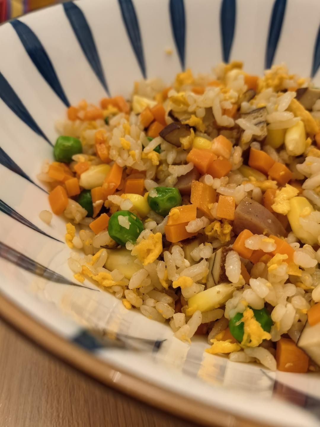 黄金家常炒米饭