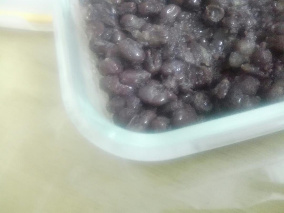 自制蜜红豆
