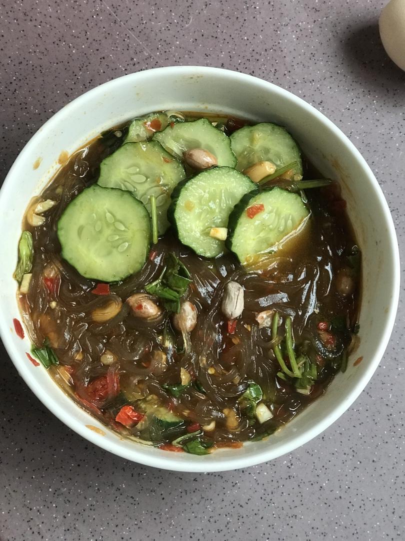 🔥爽到爆的自制酸辣粉，酸辣开胃比外面好吃百倍！